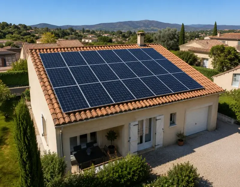 Prime à l'autoconsommation panneaux solaires Mionnay — aide financière de l'État